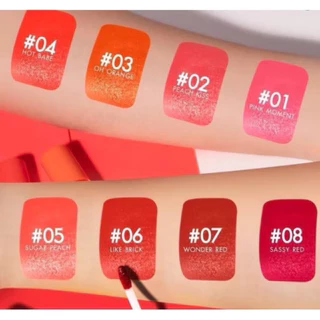 Cathy Doll Glow Gel Tint ลิปทินท์ ทินท์เนื้อฉ่ำ เคที ดอลล์ โกลว์ เจล ทินท์