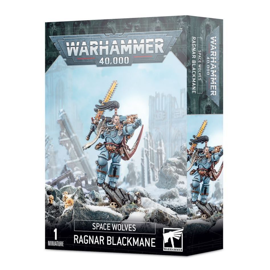 Warhammer 40k : Space Wolves : Ragnar Blackmane