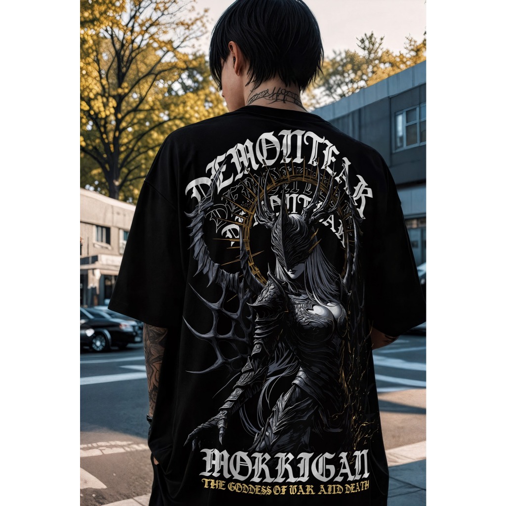เสื้อ DemonTear " MORRIGAN "