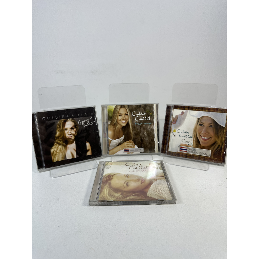 CD เพลงของ Colbie Caillat ของแท้หลายอัลบั้ม CD ลิขสิทธิ์แท้มือสอง by ค้นพบมือสอง