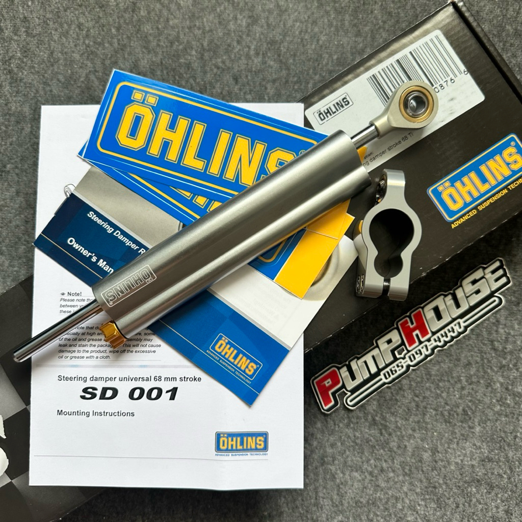 OHLINS SD001 กันสบัดแท้(ตัวสั้น)