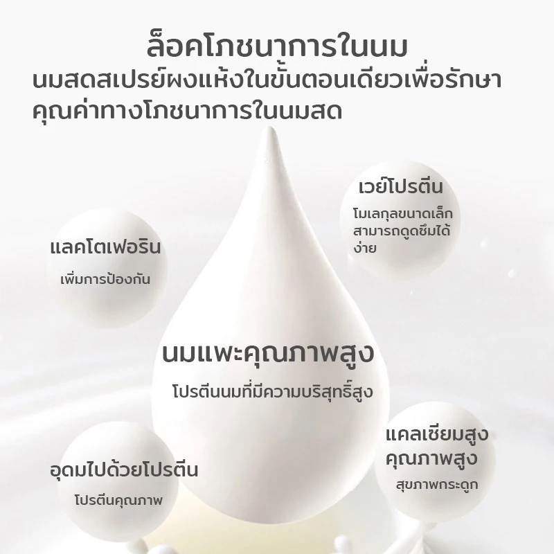 ผงนมแพะสำหรับสุนัขและแมว 200g thumbnail 5