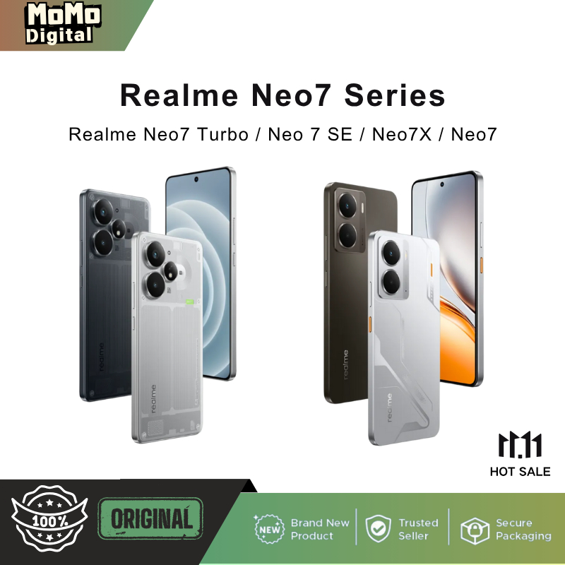 Realme Neo7 Turbo / Realme Neo 7 SE / Realme Neo7X / Realme Neo7 | Realme Neo7 Series