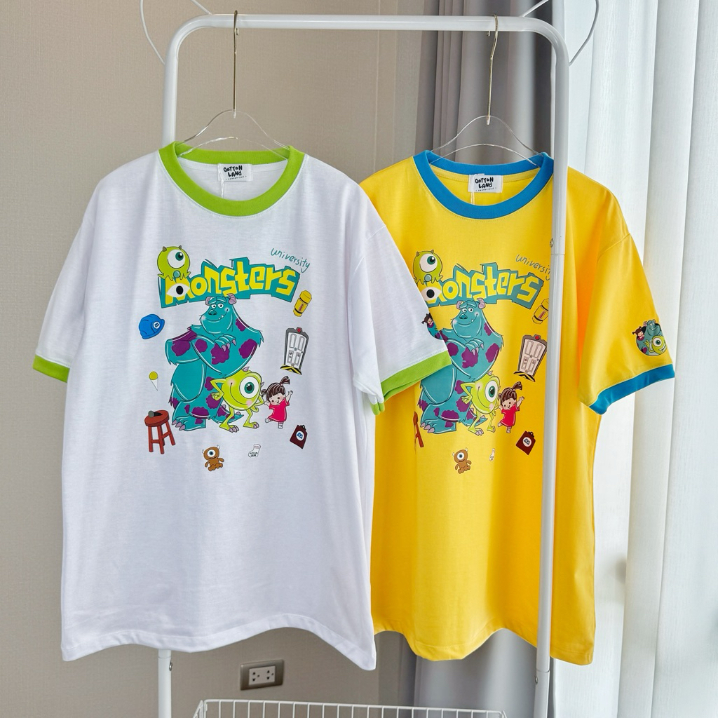 เสื้อยืดโอเวอร์ไซส์ QL มอนสเตอร์บัดดี้