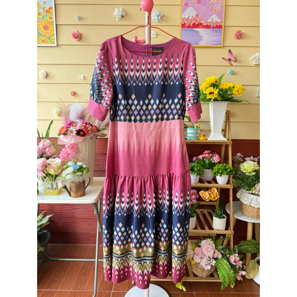 มือ2 รวมป้ายงานผ้าไทย ไซส์ L/XL/2XL