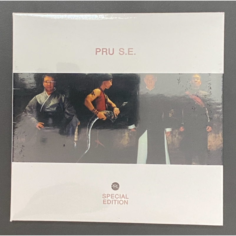 CD วงพรู Pru อัลบั้ม S.E. (แผ่นซีล)
