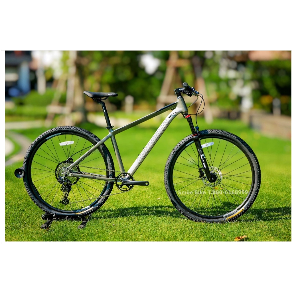 จักรยานเสือภูเขา RICHTER ROCCO ล้อ 29" ดิสก์เบรคน้ำมัน Shimano Deore 12 sp.โช้คปรับล็อคได้ เฟรมซ่อนส