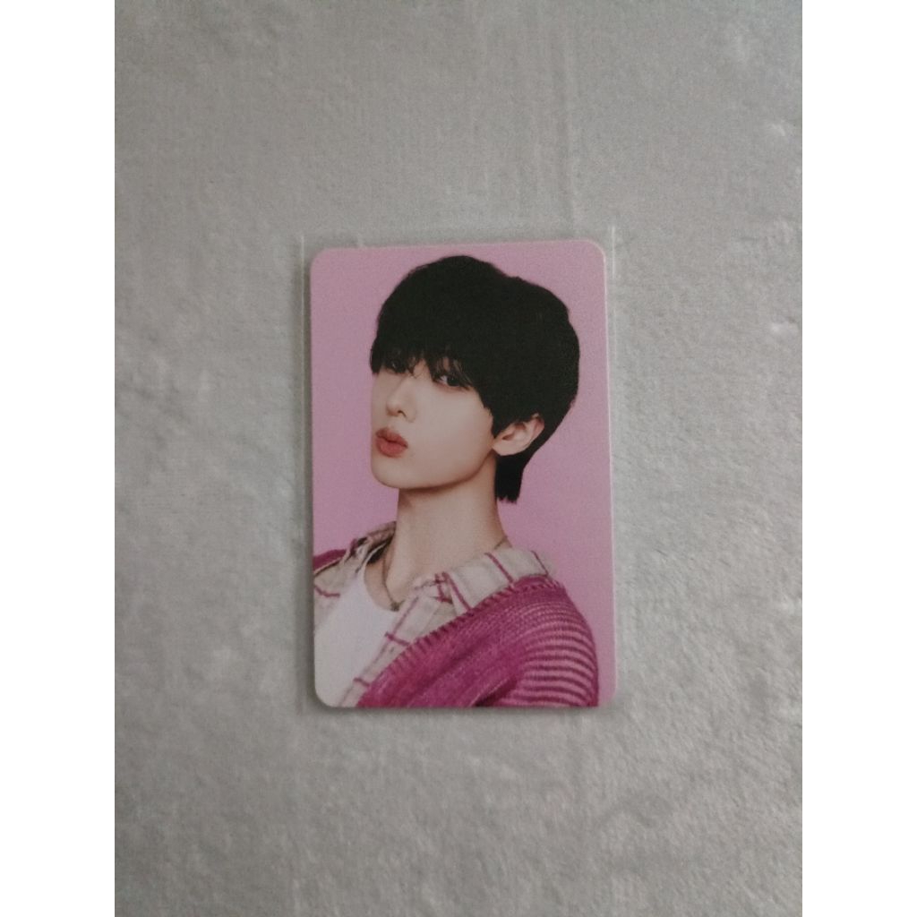 jisung photocard / การ์ดจีซอง