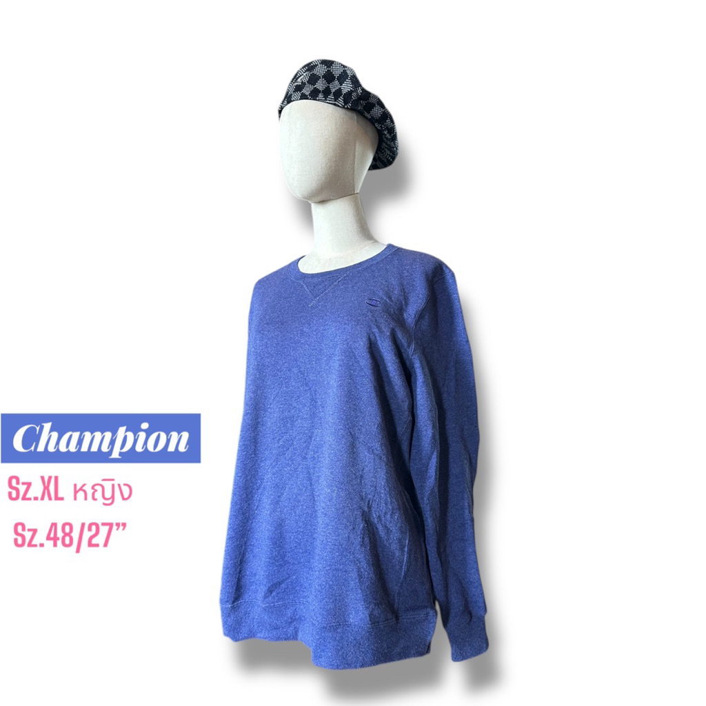 สเวตเตอร์" (sweater) ผู้หญิง แบร์น Champion