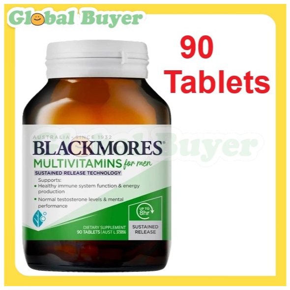 Blackmores Multivitamins for Men 90 Tablets