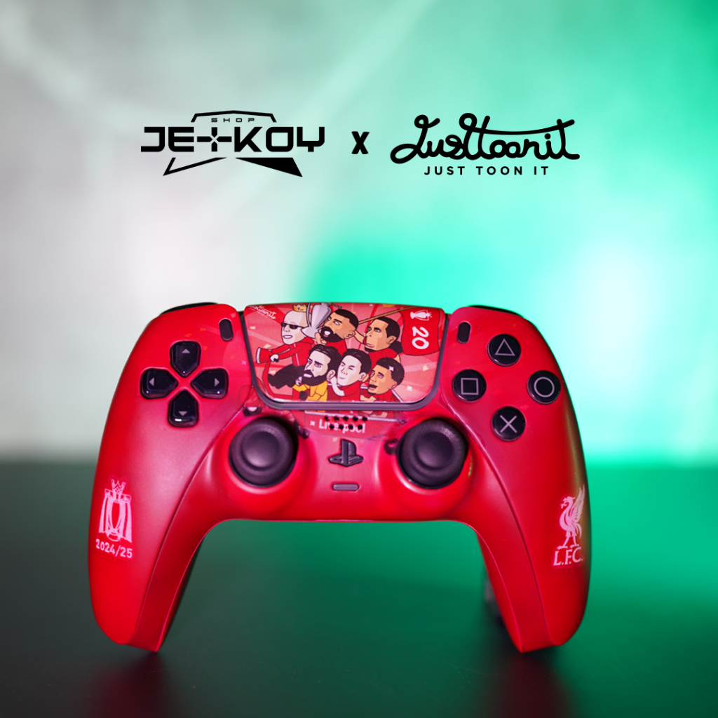 จอย PS5 : Liverpool Champion 24/25 x Just toon it