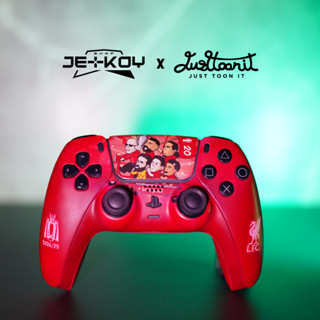จอย PS5 : Liverpool Champion 24/25 x Just toon it