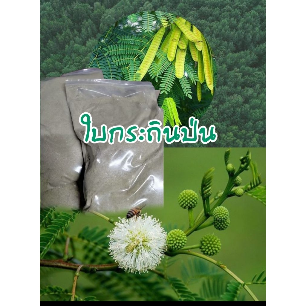 ใบกระถินป่น(Leucaena Leaf Meal) ขนาด1กิโลกรัม