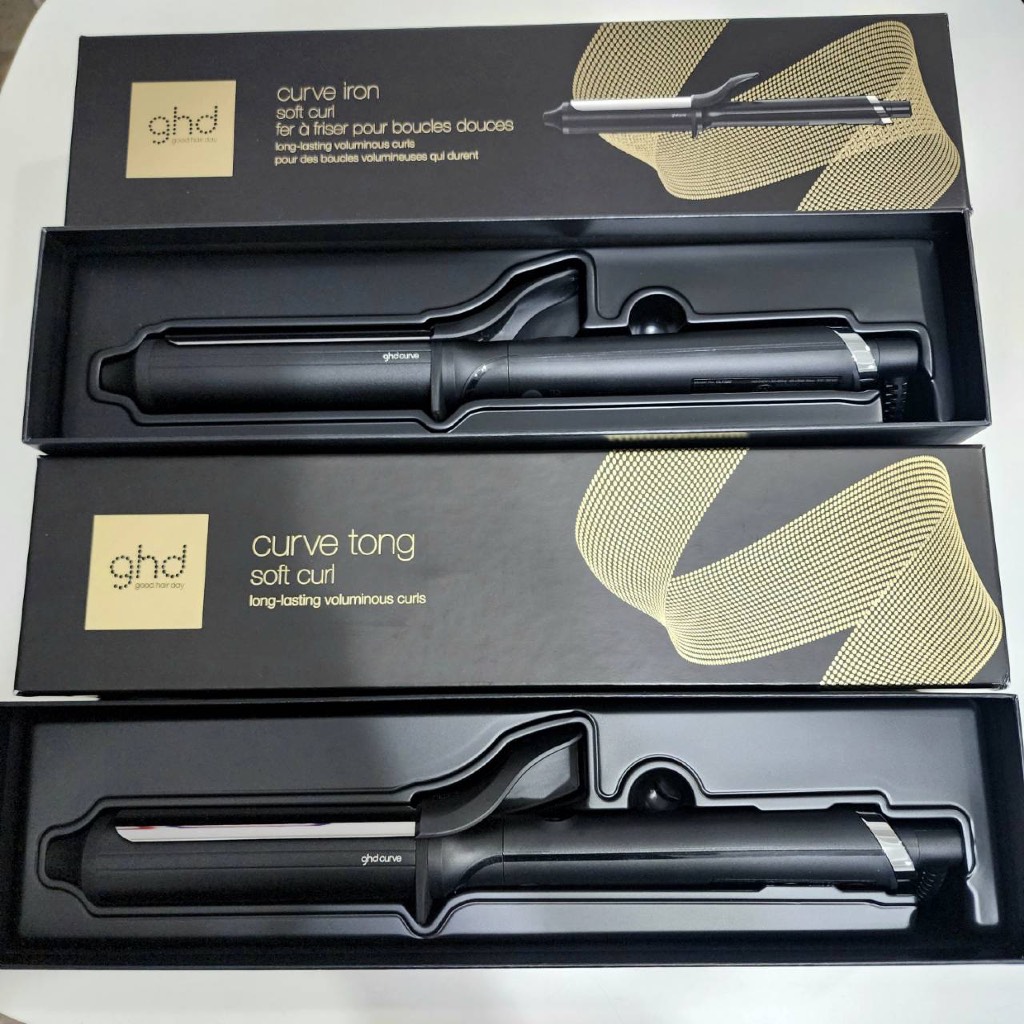 [เก็บ code ลดเพิ่ม 2000]GHD (ขนาดลอน 32mm)ที่ม้วนผม จีเอชดี curve soft (ประกัน 2 ปี)
