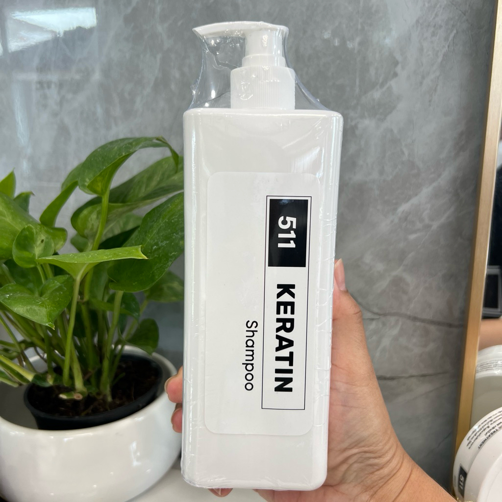 511 KERATIN แชมพูสำหรับผมยืดเคราติน