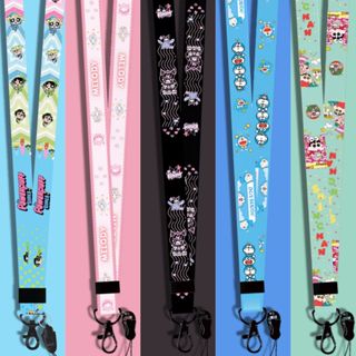 🔥สินค้าใหม่ สายคล้องโทรศัพท์มือถือ สายคล้องคอบัตรพนักงาน สาย…