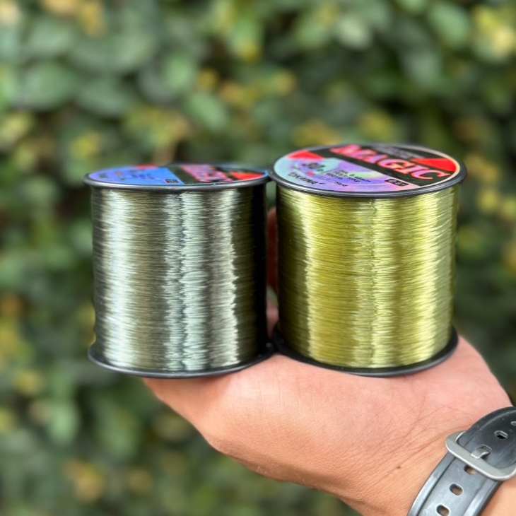 OKAWA MAGIC  สายโหลด เส้นเล็ก นิ่มมาก ตีไกล จมน้ำดี เหนียวสุดๆ เป็น - รูปที่ 4