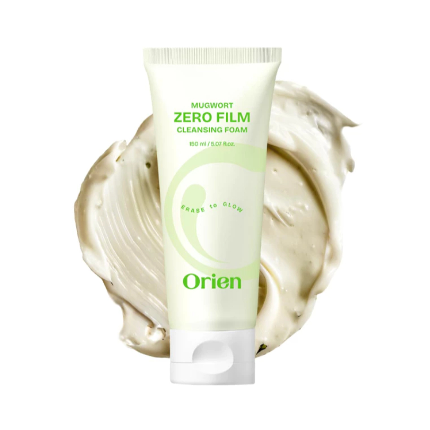 (💗แท้ / พร้อมส่ง💗)Orien Mugwort Zero Film cleansing Foam 150ml