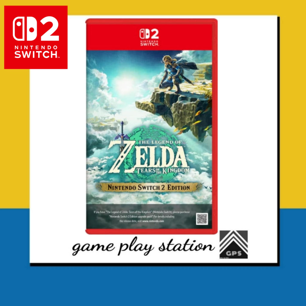 NS2 nintendo switch 2 zelda tears of the kingdom ( english )