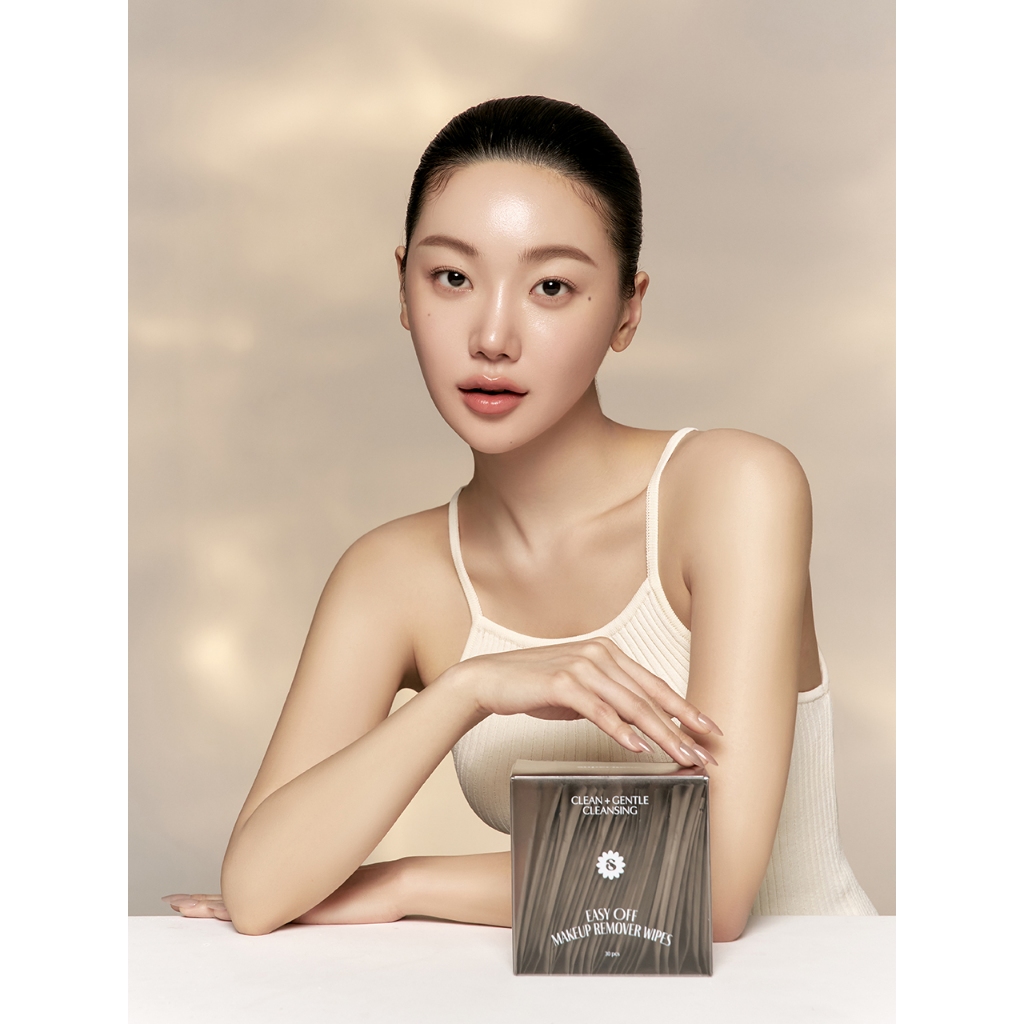 ถูก/แท้/มีไลฟ์ เช็ดเครื่องสำอาง Supermom Easy Off Makeup Remover Wipes คลีนซิ่งแพด แผ่นทำความสะอาด แผ่นเช็ดเครื่องสำอาง - รูปที่ 2