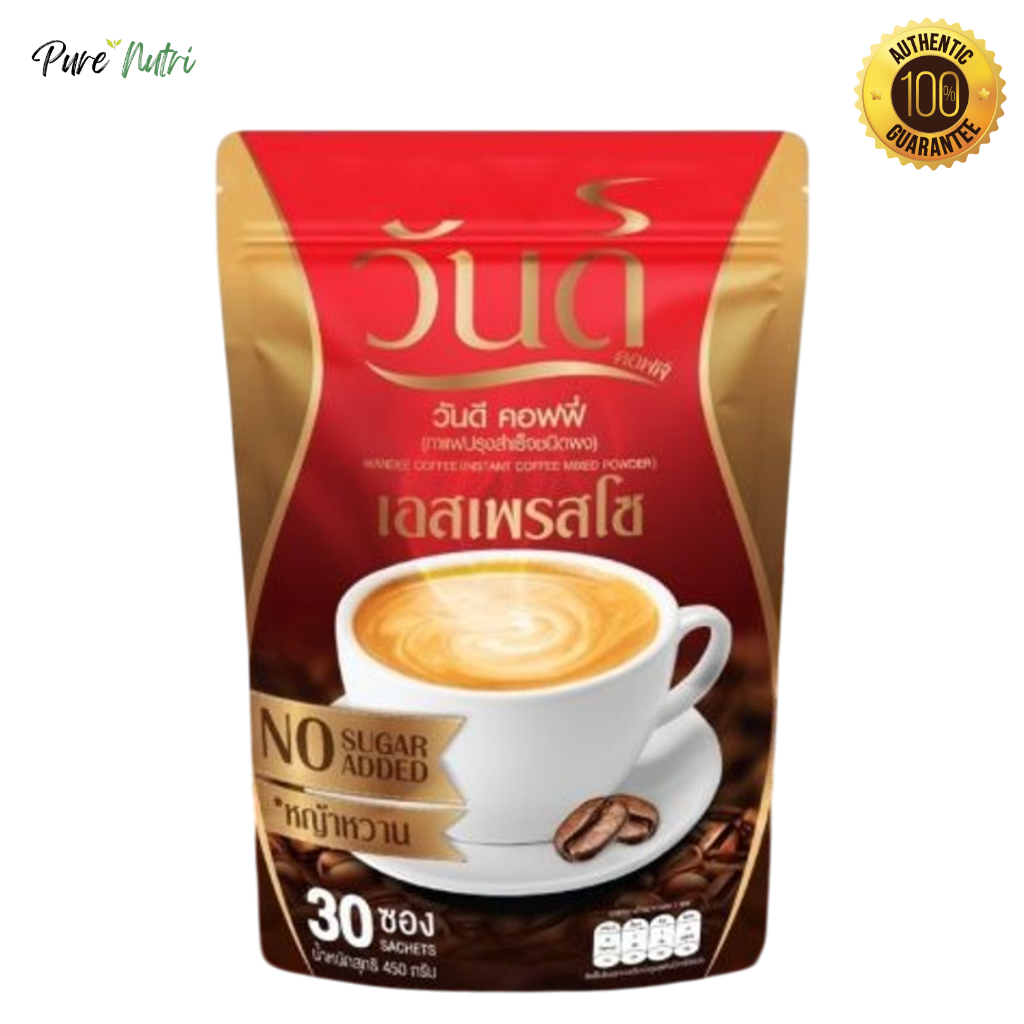 กาแฟวันดี wandee coffee กาแฟผู้ชาย กาแฟบำรุงชาย ของแท้100%