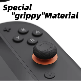 [พร้อมส่ง] ซิลิโคนจอยอนาล็อค Savage Raven by Skull & Co. Thumb Grip Set for Nintendo SWITCH 2 | Keep On Gadget