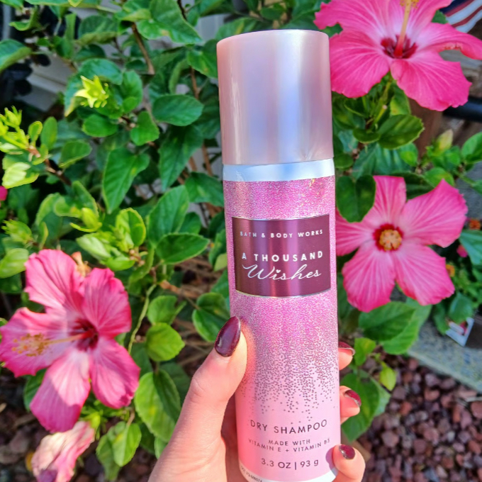 ของแท้ 100% Bath & Body Works A Thousand Wishes Dry Shampoo