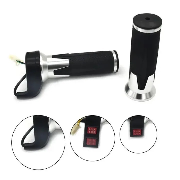 คันเร่งรถสามล้อไฟฟ้า 3 ระดับ ปรับความเร็วได้หลากหลาย พร้อมระบบเดินหน้า-ถอยหลัง ใช้งานง่าย ไม่ซับซ้อน แข็งแรงทนทาน - รูปที่ 5