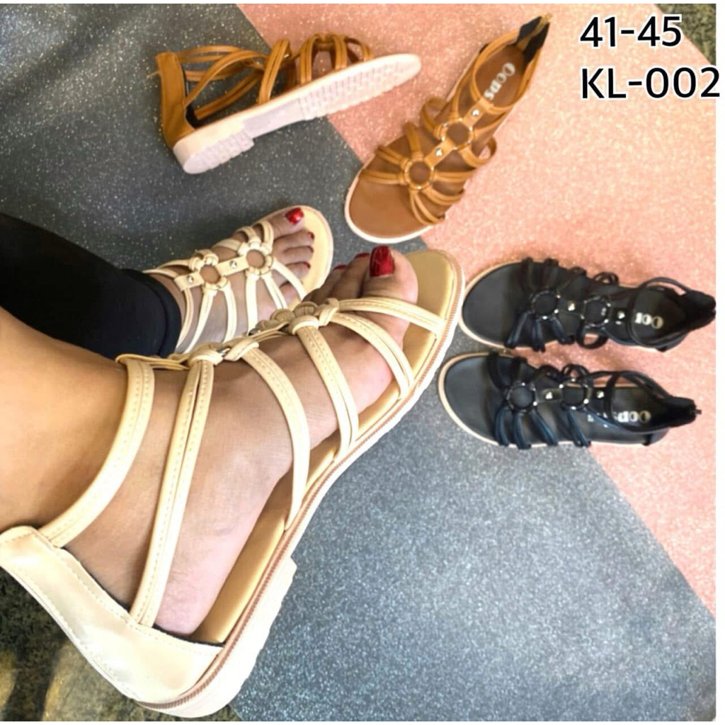 🎉รองเท้าโบฮีเมียนประดับอะไหล่กลมหุ้มข้อมีซิปหลังสวมใส่สบายพร้อมส่ง👇👇