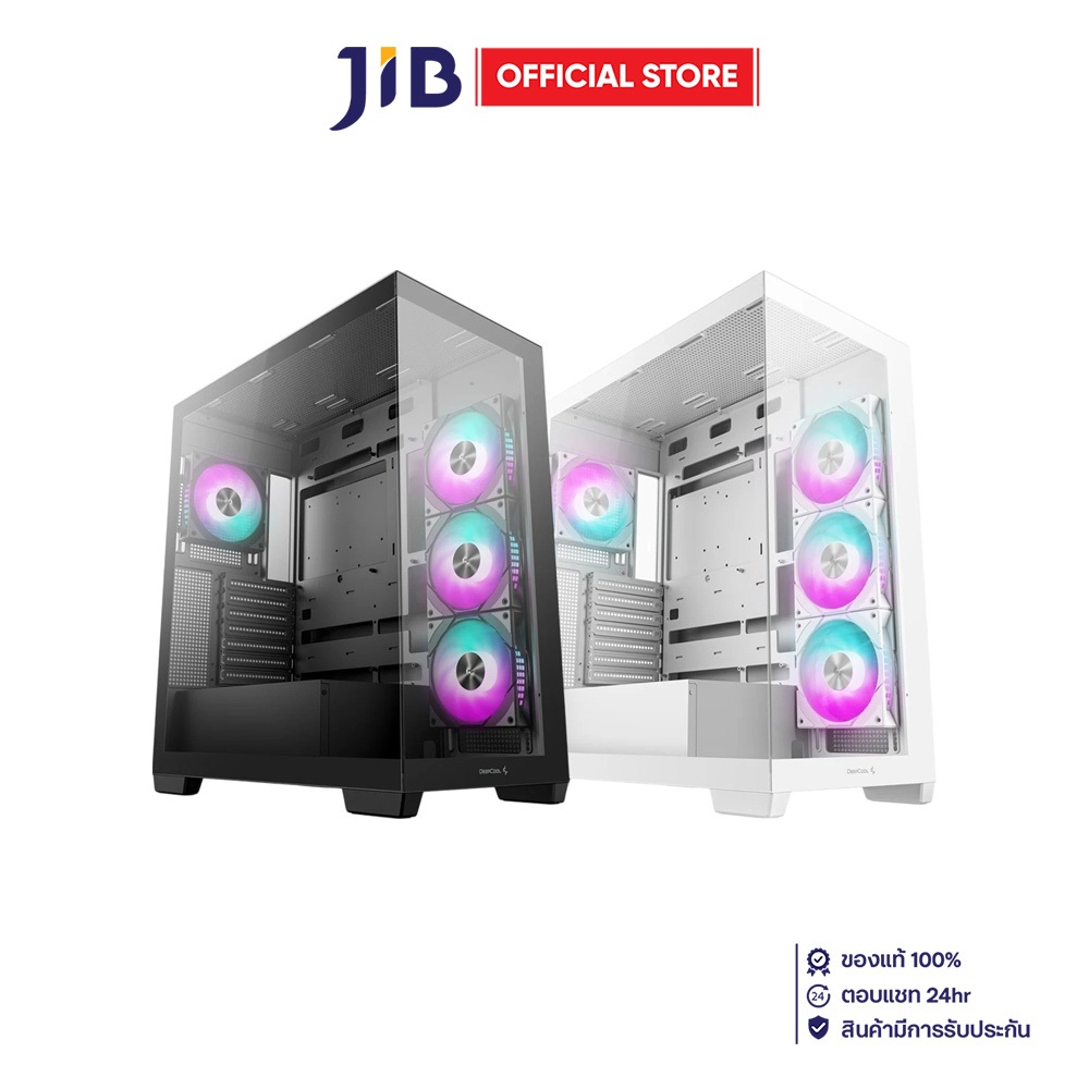 CASE (เคส) DEEPCOOL CG580 4F ATX