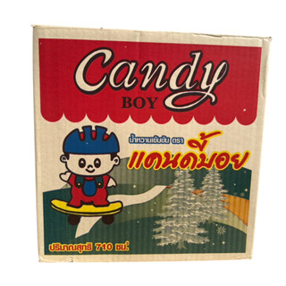 แคนดี้ บอย น้ำผลไม้เข้มข้น **ยกลัง** (คละรสได้) 710มล.*12ขวด…