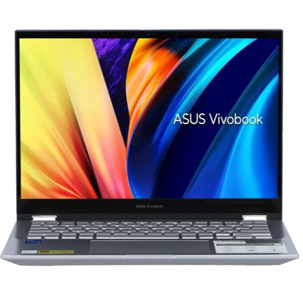 ASUS VIVOBOOK S14 FLIP TP3402VA-LZ566WA - COOL SILVER NOTEBOOK 2 IN 1