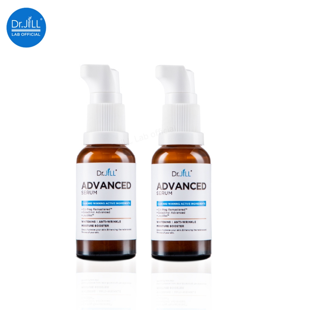 [ของแท้] เซรั่มฟื้นฟูผิว Dr.JiLL Advanced Serum 30 ml. 2 ขวด ลดเลือนริ้วรอย ผิวกระจ่างใส ลดจุดด่างดำ - รูปที่ 2