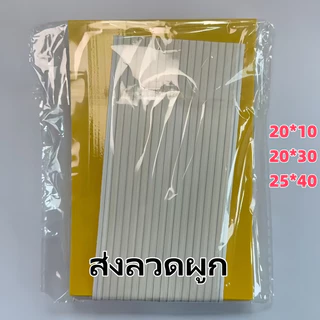 แผ่นกาวดักแมลง (มีกาวในตัว) มีให้เลือกหลายขนาด แพ็คละ 20/50/100 แผ่น กับดักแมลงกินผัก ดักแมลงศัตรูพืช กาวดักแมลงวันทอง