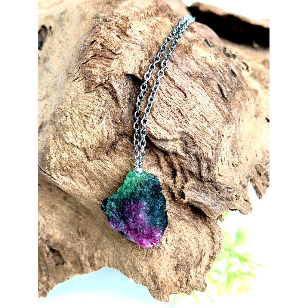 Natural Stone handmade necklace