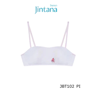 Jintana เสื้อชั้นในวัยรุ่น รุ่น Fresh รหัส JBT102 บราไร้โครง ใส่กระชับ เสื้อในไม่มีโครง นุ่มสบาย