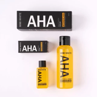 MIMI WHITE AHA SERUM | เซรั่มบำรุงผิวกาย 100 ml