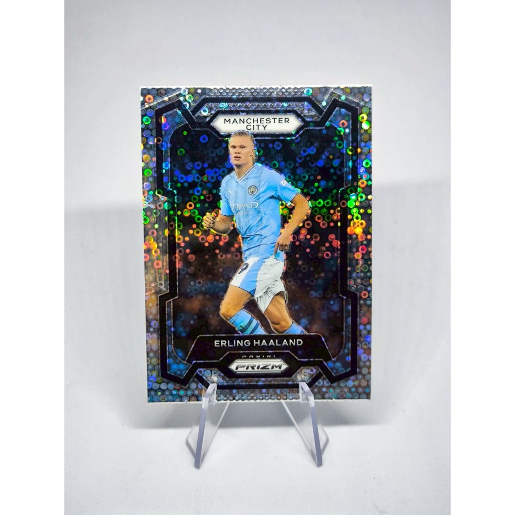 Panini Prizm Premier League Erling Haaland Manchester City F.C. 2023-24