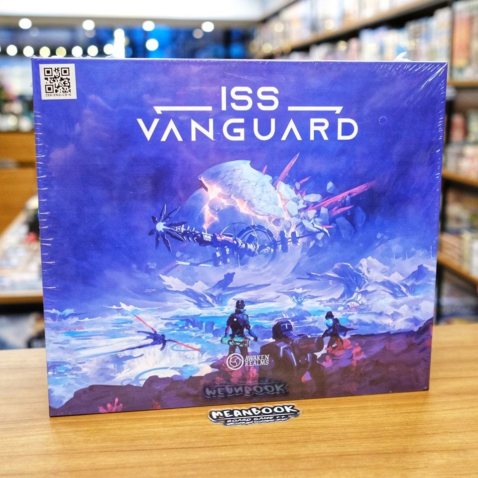 ISS Vanguard (Core Box) Board Game [B3(36)/H1/G7(6)/F(35]