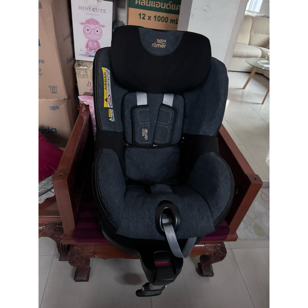 Britax dual fix i size มือ 2