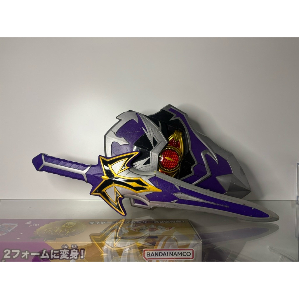 Dx Wolsaber and Jagunshield Magiranger(Wolzard) อาวุธวูลซาร์ดจากขบวนการ มาจิเรนเจอร์