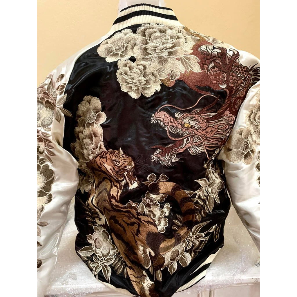 sukajan jacket เสื้อปักลายมังกร เสื้อแจ็คเก็ตญี่ปุ่น ซูกะจัน สุกะจัน