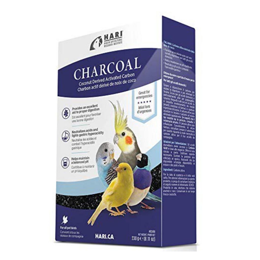HARI CHARCOAL ช่วยในการย่อยอาหารหรือช่วยกำจัดสารพิษ แพ็คเก็จ 230 กรัม