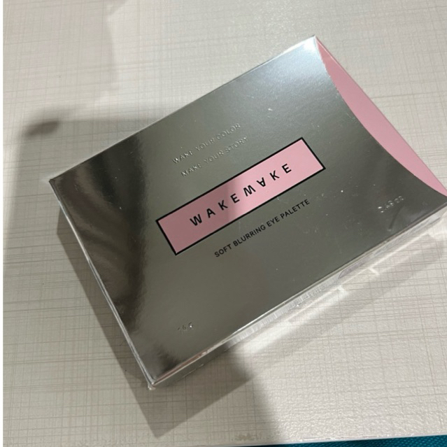 ❤️‍🔥ส่งต่อขาดทุน❤️‍🔥 WAKEMAKE Eyeshadow Palette เบอร์02 LIVELY BLURRING #wakemake#kbeauty#cosmetic#k