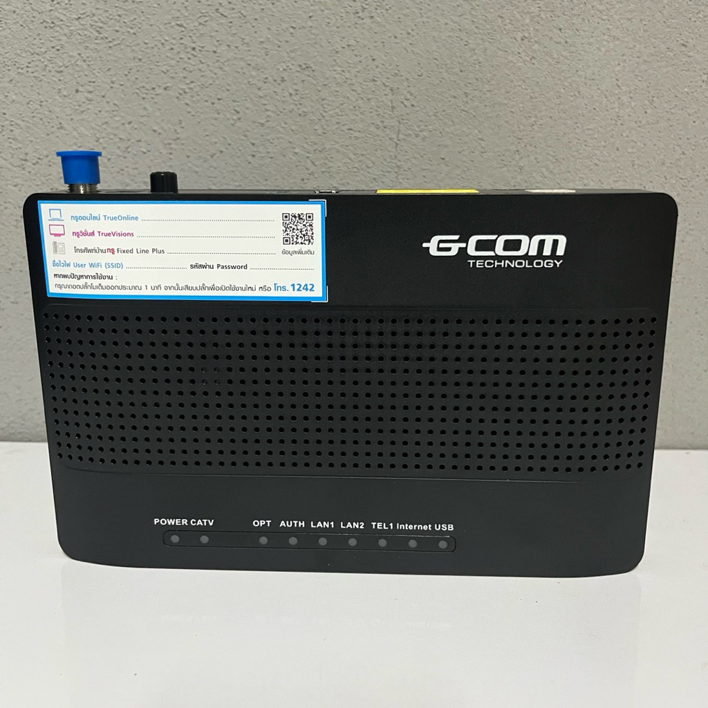 ONU GPON G-COM ของใหม่