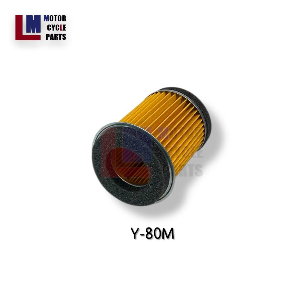 ไส้กรองอากาศ YAMAHA Y 80 M, Y-80M, Y 80 U, Y 80 CDI ของแท้โรงงาน มาตรฐานOEM