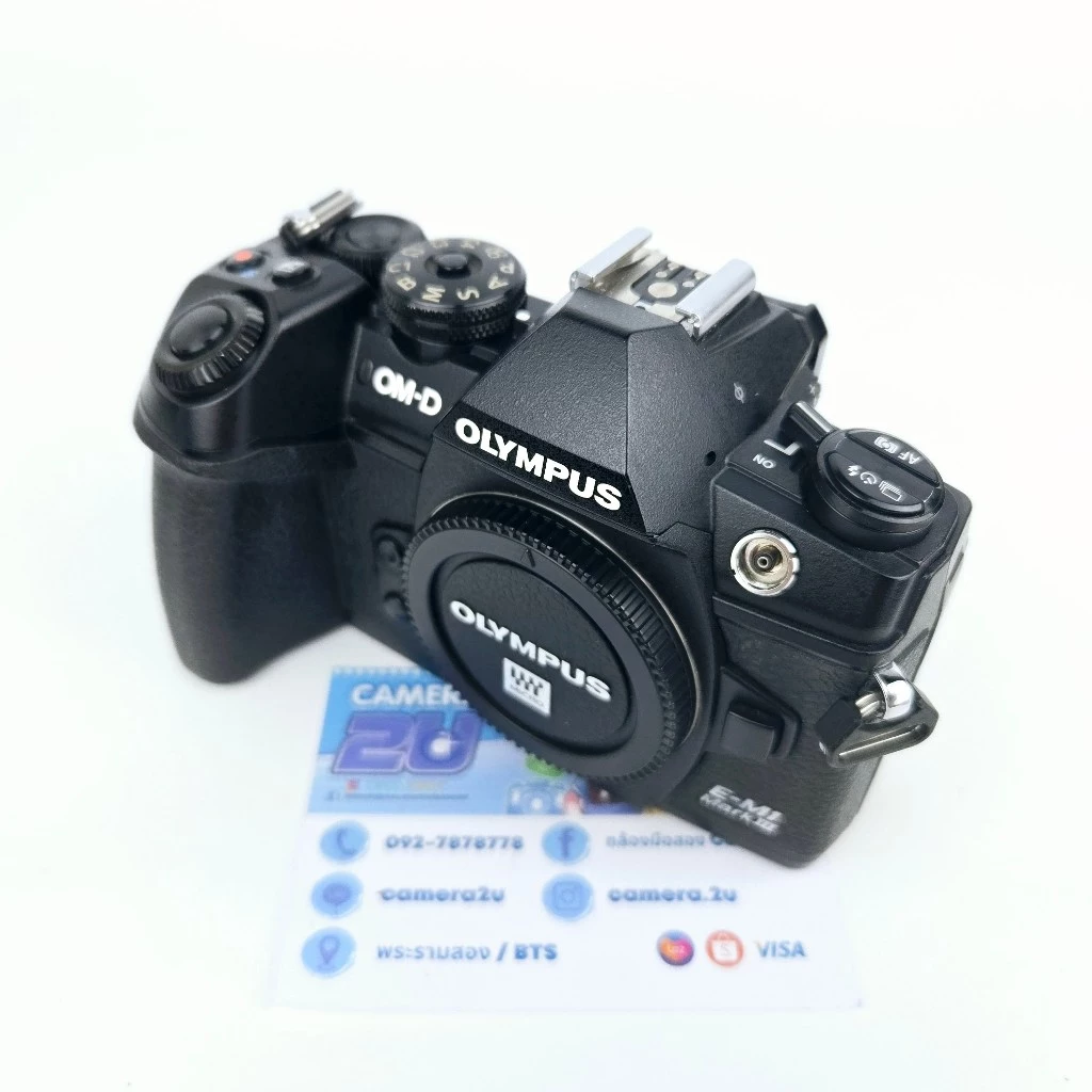 OLYMPUS OM-D EM1ii body  used thumbnail 3