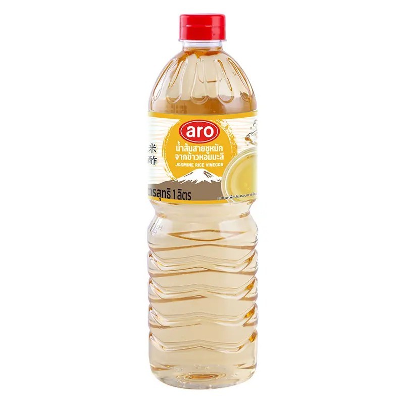 Aro เอโร่ น้ำส้มสายชูหมัก4.5% 1 ล. มีจัดส่งแบบ express delivery