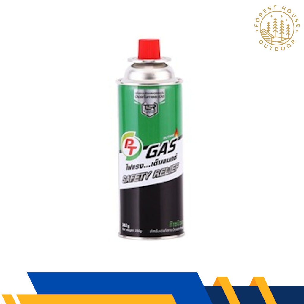 SUPER GAS  / PT GAS แก๊สกระป๋อง ขนาด 250 กรัม  1ลัง 8แพ็ค 24 กระป๋อง (พร้อมส่ง) ราคา ถูกที่สุด ดีลบีเคเค แกลเลอรีภาพที่ 2
