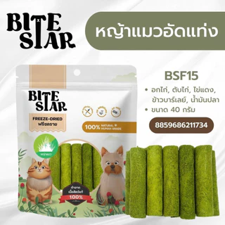 [ 40g/60g ] ไบท์ สตาร์ Bite Star ขนมฟรีซดราย ขนมสุนัขและแมว